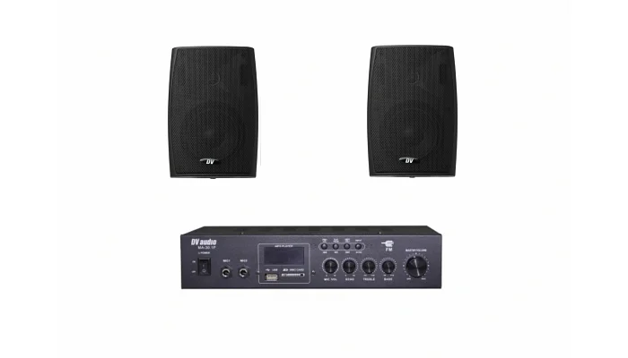 Комплект звука DV audio MA301PB5B для помещений до 40 м², фото № 1