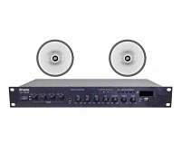 Комплект звуку DV audio LA1002SH50 для приміщень до 1200 м²