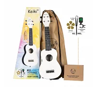 Укулеле (набір для початківців) Ortega Keiki Pack K2-SCL Sopano, Silent Cloud