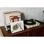 Стійка для вінілових платівок Gadhouse Vinyl Rack (Iron Wire)