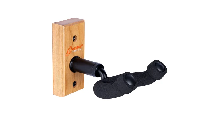 Настінний тримач для гітари Ortega OGH-1CW Cherry Wood, фото № 1