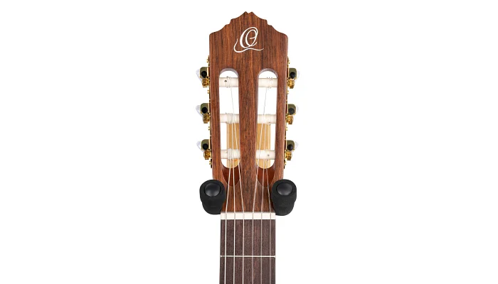 Настінний тримач для гітари Ortega OGH-1CW Cherry Wood, фото № 5
