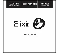 Струна для електрогітари Elixir Elec Nckl OW 080 Sgl