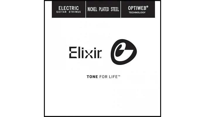 Струна для електрогітари Elixir Elec Nckl OW 080 Sgl