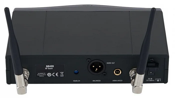 Радіосистема з наголовним мікрофоном AKG WMS420 HEADWORN SET Bd U2, фото № 5
