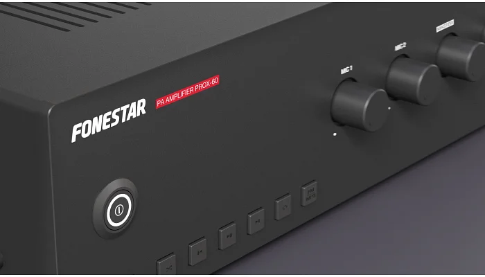 Трансляционный усилитель мощности Fonestar PROX-60, фото № 3