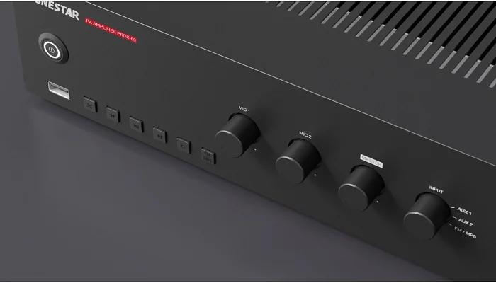Трансляционный усилитель мощности Fonestar PROX-60, фото № 4