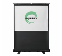 Підлоговий проекційний екран Equipify PSFA100, 100