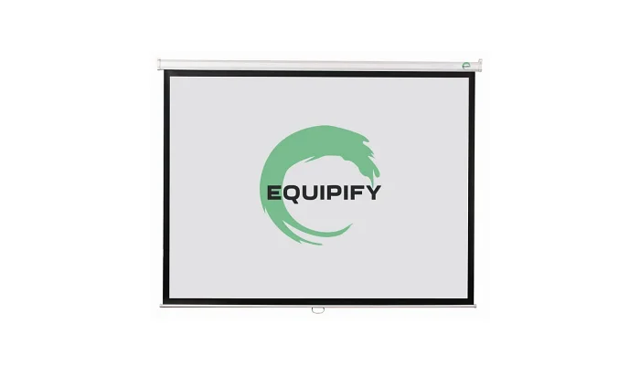Підвісний екран для проектора Equipify SGM-1103, 100", 1:1