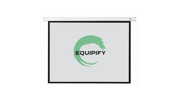 Подвесной экран для проектора Equipify SGM-4302, 120", 4:3, фото № 1