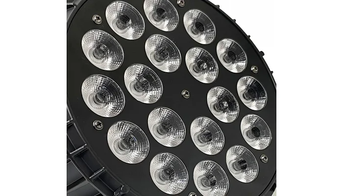 Світлодіодний LED прожектор STLS Par 1815 Slim RGBWА, фото № 6