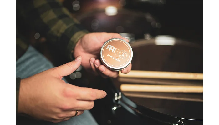 Віск для барабанних паличок Meinl SB507 Stick Wax, фото № 9