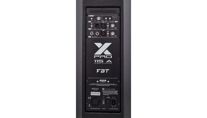 Активна акустична система FBT X-PRO 115A, BT, фото № 11