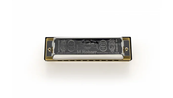 Губна гармошка Hohner MS Big River Harp M590016P C-major, фото № 2