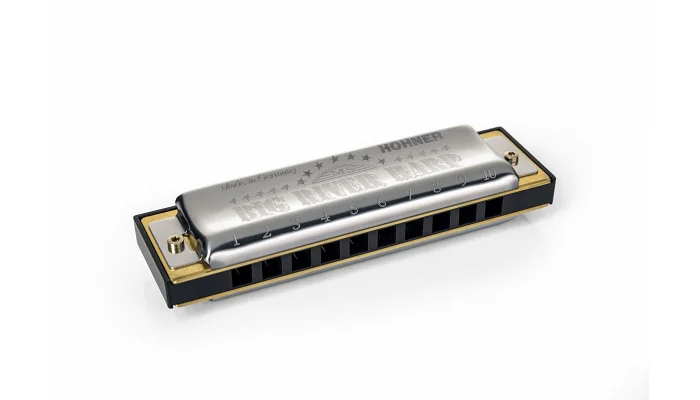 Губна гармошка Hohner MS Big River Harp M590016P C-major, фото № 3