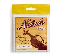 Струна Ля для скрипки GorStrings Nikolo № 9 4/4-3/4