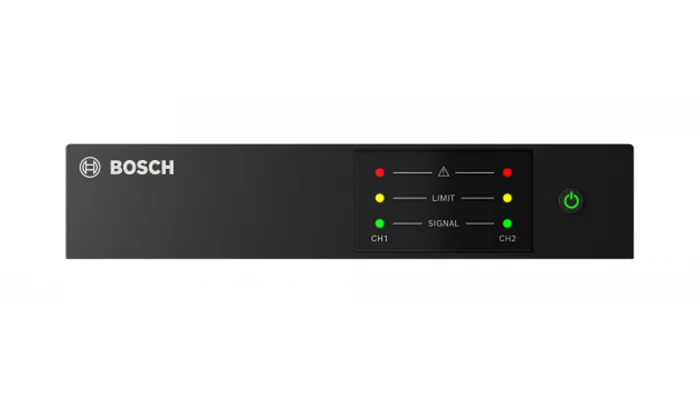 Трансляційний підсилювач потужності BOSCH PRM-2P600, фото № 1