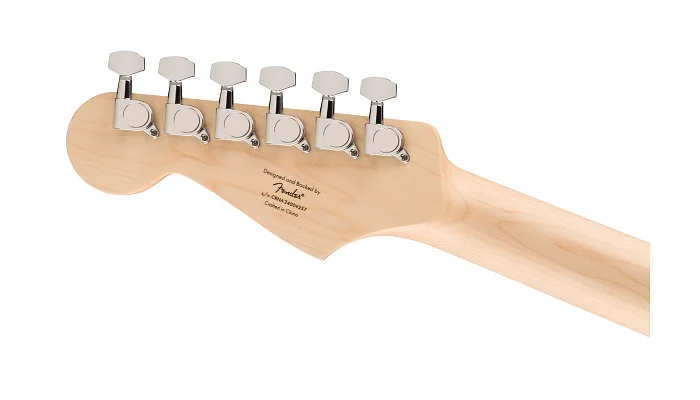 Електрогітара SQUIER DEBUT STRATOCASTER LRL 2 TONE SUNBURST, фото № 6