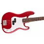 Бас-гитара SQUIER DEBUT PRECISION BASS LRL DAKOTA RED