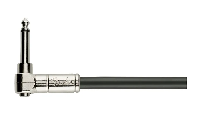 Інструментальний кабель Jack 6.3 моно папа - Jack 6.3 моно папа FENDER CABLE PROFESSIONAL SERIES KILL SWITCH 15' ANGLED BLACK, фото № 2