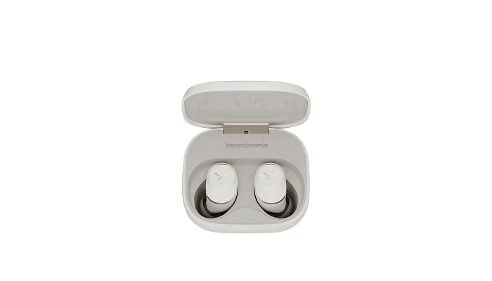 Беспроводные вакуумные TWS наушники Beyerdynamic Amiron 300 Cream, фото № 2