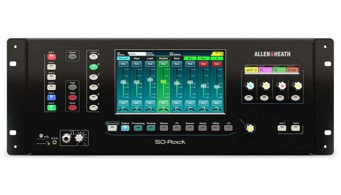 Цифровий мікшерний пульт Allen & Heath SQ-RACK, фото № 1