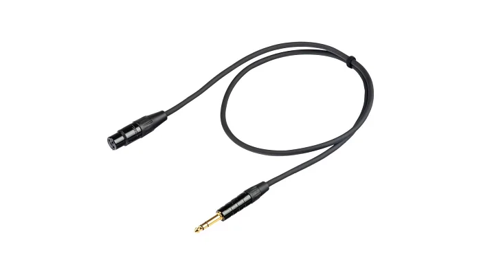 Міжблочний кабель Jack 6.3 стерео тато - XLR мама PROEL CHL210LU3