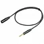 Мікрофонний кабель Jack 6.3 мм стерео тато - XLR тато PROEL CHL230LU3