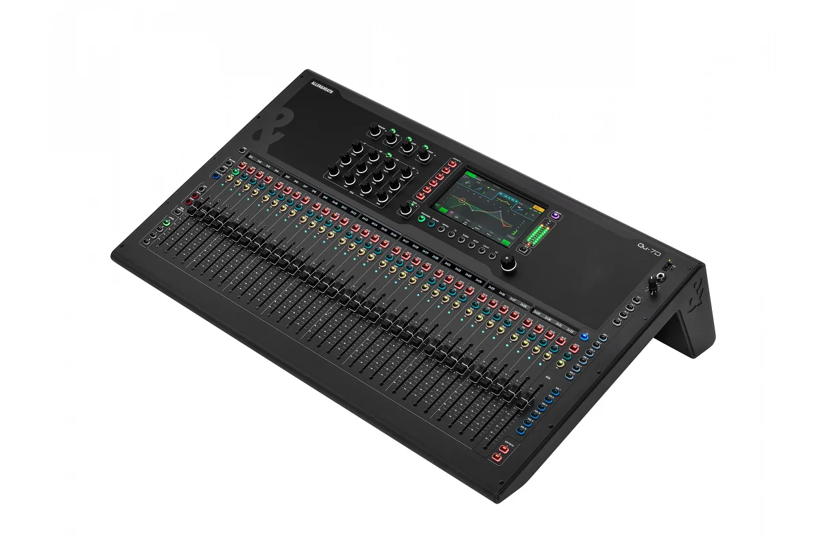 Цифровий мікшерний пульт Allen & Heath Qu-7D