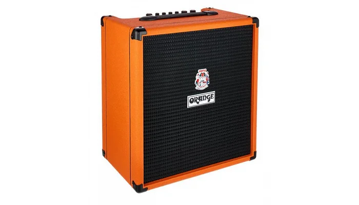 Бас-гитарный комбоусилитель Orange Crush Bass 50 Black, фото № 3