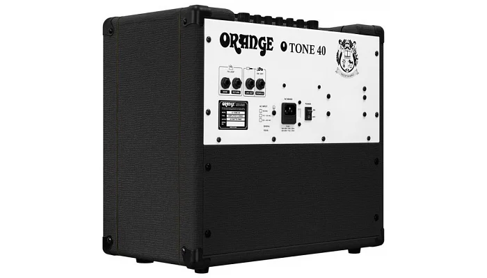 Гітарний комбопідсилювач Orange O Tone 40 Black, фото № 6