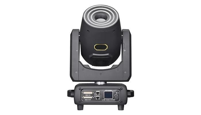 Світлодіодна LED голова New Light S56 10W Laser, 3D кільце, фото № 2