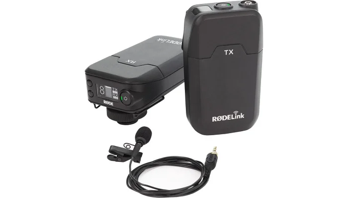 Накамерна радіосистема RODE LINK FILMMAKER KIT, фото № 1