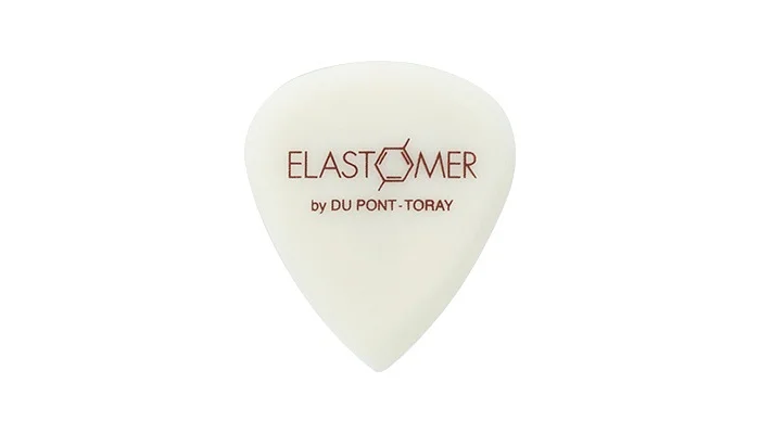 Медіатор IBANEZ ELJ1ST25 ELASTOMER SOFT 2.5MM PICK, фото № 2