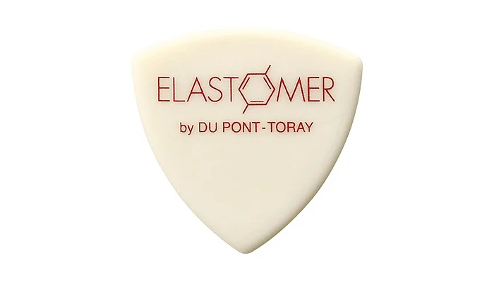 Медіатор IBANEZ EL4ST22 ELASTOMER SOFT 2.2MM PICK, фото № 2