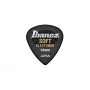 Медіатор IBANEZ EL16ST10S-HBK ELASTOMER HARD 1MM PICK BLACK
