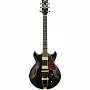 Напівакустична гітара IBANEZ AMH90-BK