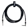 Інструментальний кабель Jack 6.3 мм моно папа - Jack 6.3 мм моно папа IBANEZ NS10L INSTRUMENT CABLE 3M ANGLED