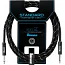 Інструментальний кабель Jack 6.3 мм моно папа - Jack 6.3 мм моно папа IBANEZ SI10-BG INSTRUMENT CABLE 3M