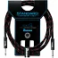 Інструментальний кабель Jack 6.3 мм моно папа - Jack 6.3 мм моно папа IBANEZ SI10-BW INSTRUMENT CABLE 3M