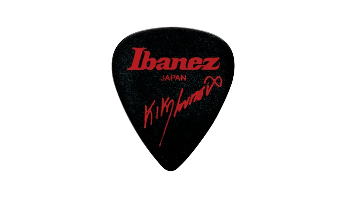 Медиатор IBANEZ 1000KLBK KIKO LOUREIRO SIGNATURE PICK, фото № 1