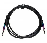 Інструментальний кабель Jack 6.3 мм моно папа - Jack 6.3 мм моно папа IBANEZ GL10 GLIDLINE INSTRUMENT CABLE 3M