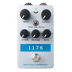 Гітарна педаль ефектів UNIVERSAL AUDIO 1176 Pedal