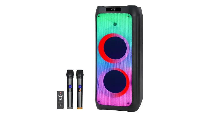 Автономна акустична система TMG ZXX-5590 (2MIC+BT+USB+SD+FM), фото № 1