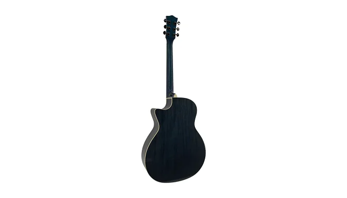 Акустическая гитара Toneberg T340-FG-BL, фото № 2