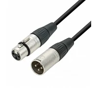 Мікрофонний кабель XLR мама - XLR тато ABCCABLS MA008L6 6м