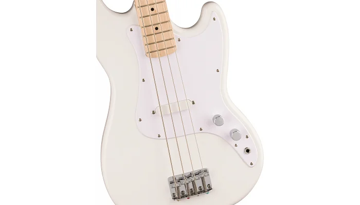 Бас-гітара Бас-гітара SQUIER by FENDER Sonic® Bronco® Bass Arctic White, фото № 3