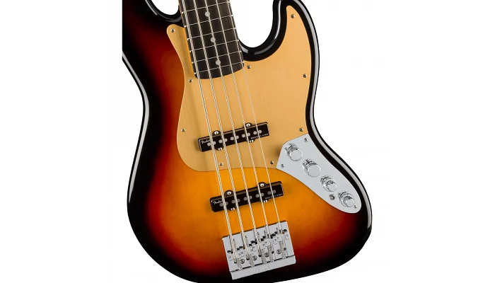 Бас-гітара FENDER American Ultra II Jazz Bass® V, фото № 4