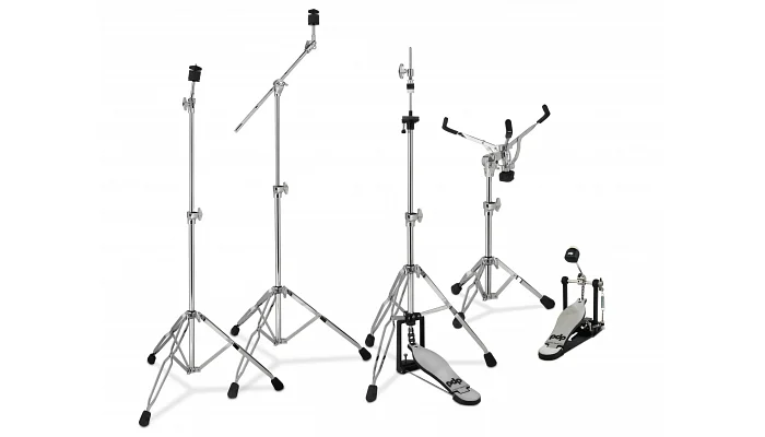 Набор стоек для ударной установки PDP PDHW715 700 Series 5-Piece Hardware Pack, фото № 1