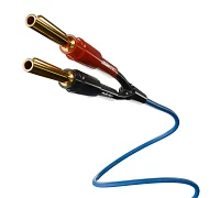 Міжблочний кабель 2 x Banana - 2 x Banana Melodika Sky Blue Speaker cable OFC 4N 2 x 2.5mm, 3.0m